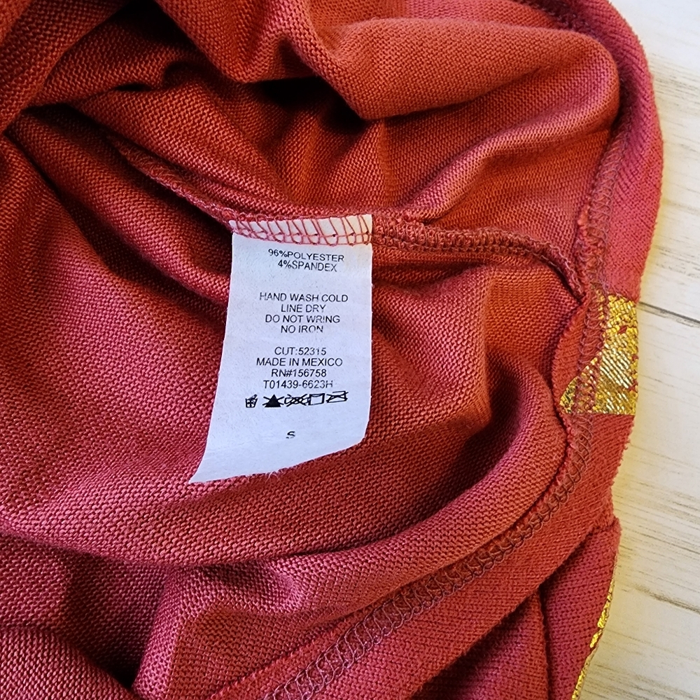 Nwot Honeyme Star Top View 6